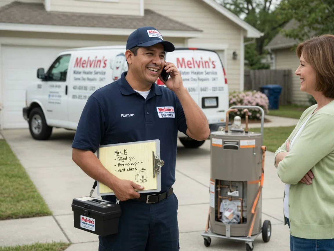 Water Heater Repair Vance, SC FAQs
